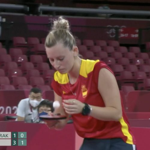 Tenis de mesa femenino Tokio 2020